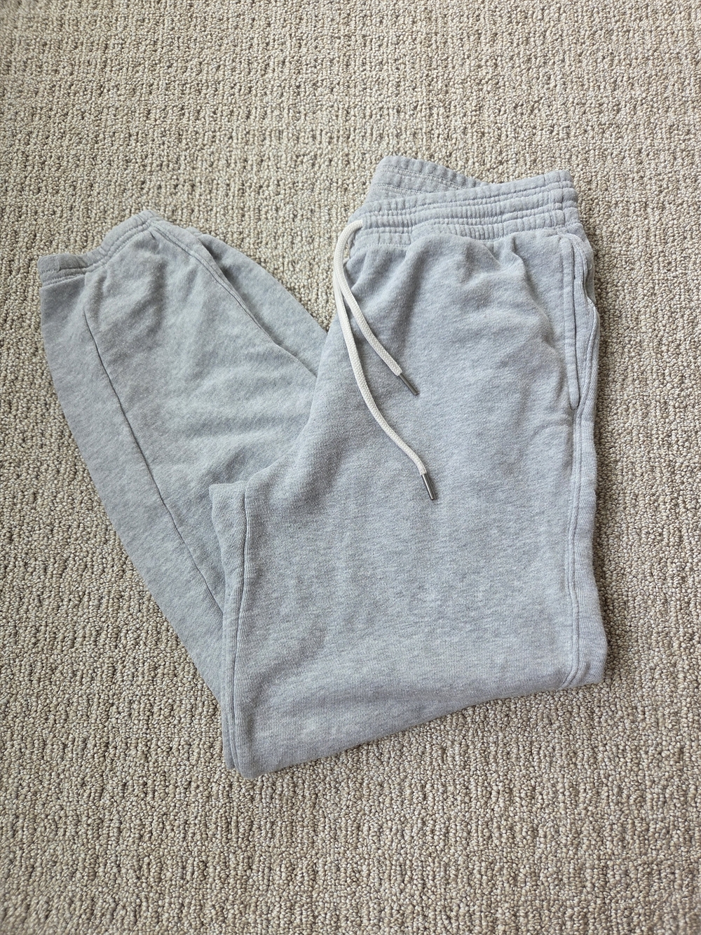 aerie Heather Gray Cozy Lounge Pants